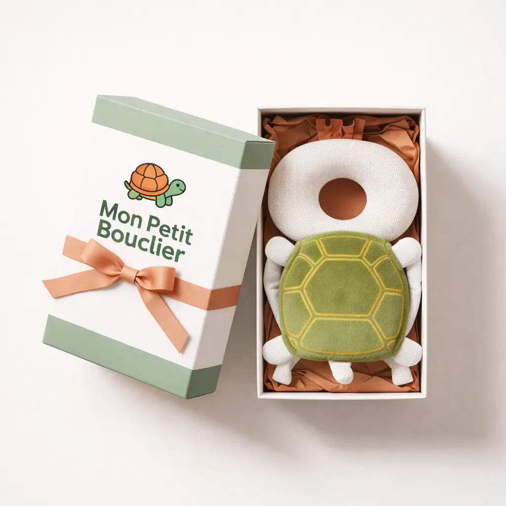 Mon Petit Bouclier™ — Coussin Anti-Chute Bébé
