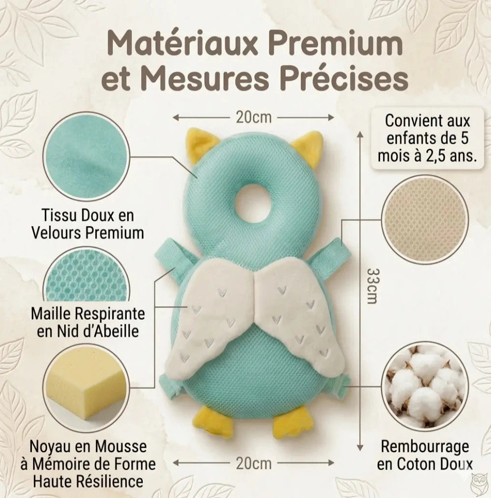 Coussin Anti-Chute Bébé | Mon Petit Bouclier™  — Protège Chaque Pas