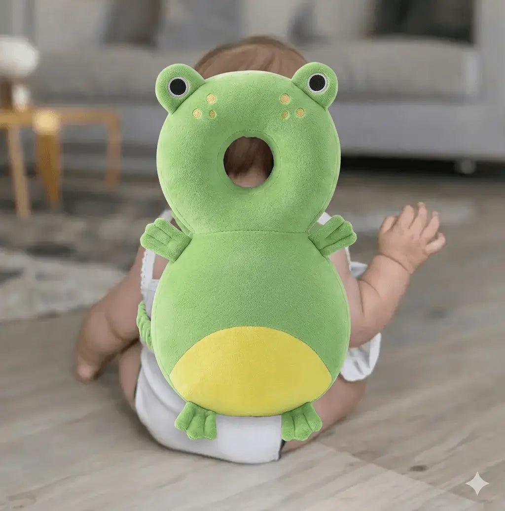 Mon Petit Bouclier™ — Coussin Anti-Chute Bébé