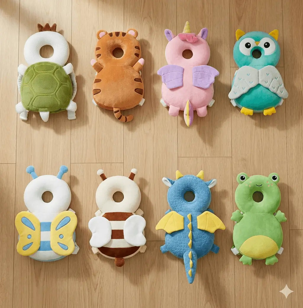 Mon Petit Bouclier™ — Coussin Anti-Chute Bébé